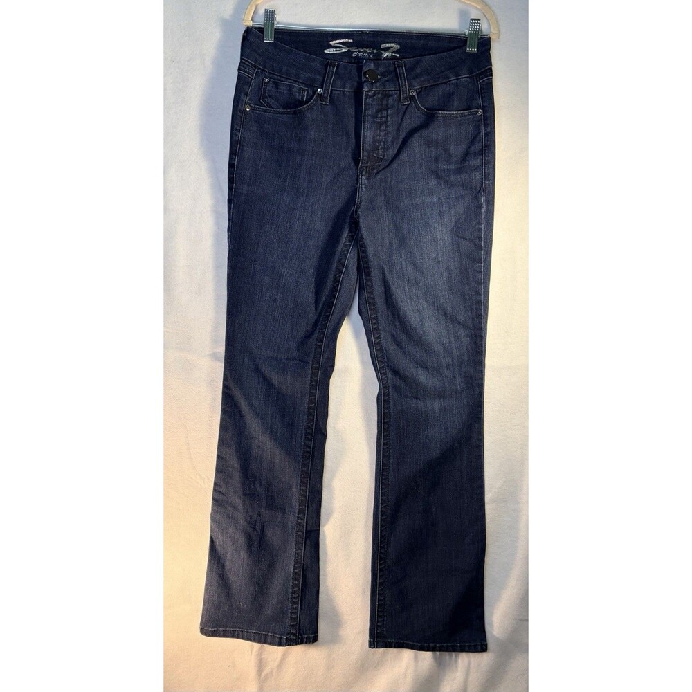 Seven7 Tummyless High Rise Bootcut Jeans – Women’s Size 8 Slimming Stretch Denim
